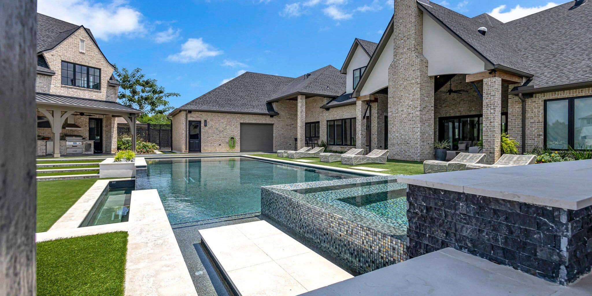 Pool Design Company Beaumont, TX