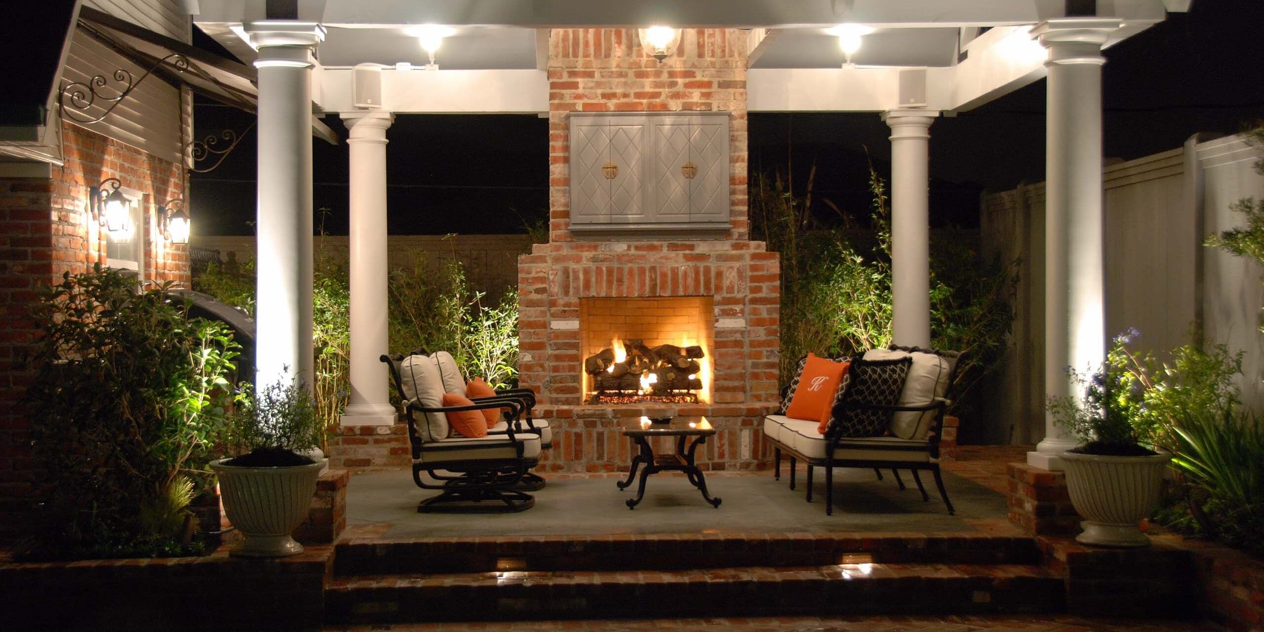 Outdoor Living Design Services in Beaumont, TX